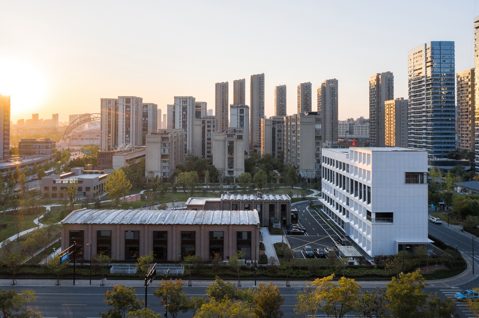 renovation of hangzhou old chemical fiber factory china by lycs architecture