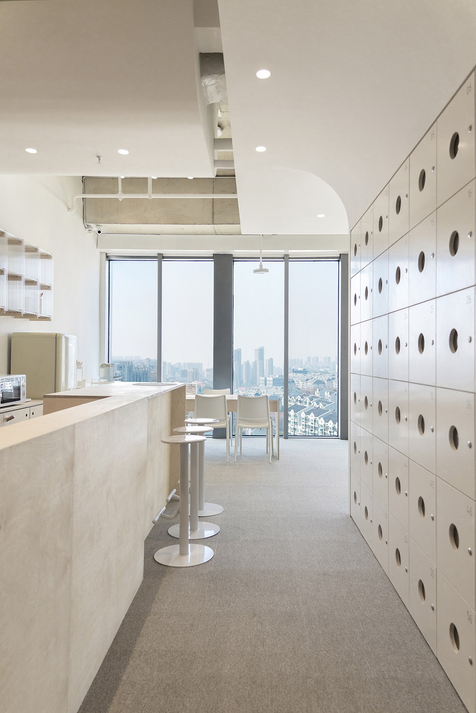 Bosuer Study Room Shanghai by Atelier dMore