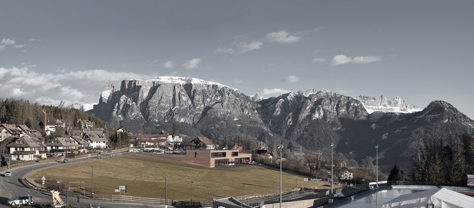 Civil protection centre Ritten by Roland Baldi Architects