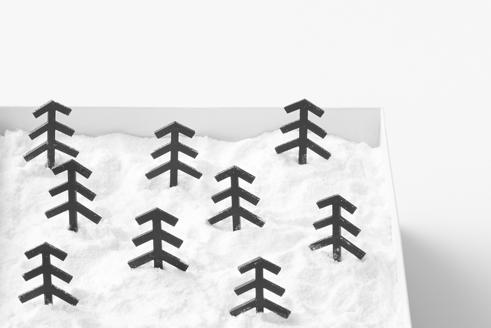 Dessert Design under Architectural Thinking
