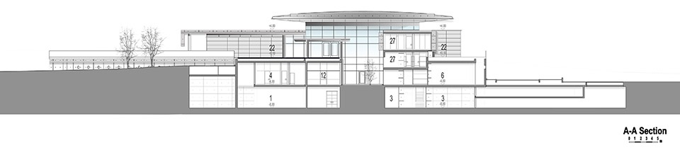 Kolej In Association social center by Uygur Architects