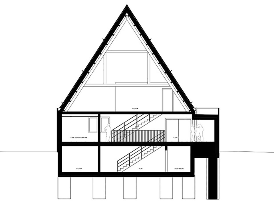Kulturhalle Christoph Willibald Gluck by KÜHNLEIN Architektur