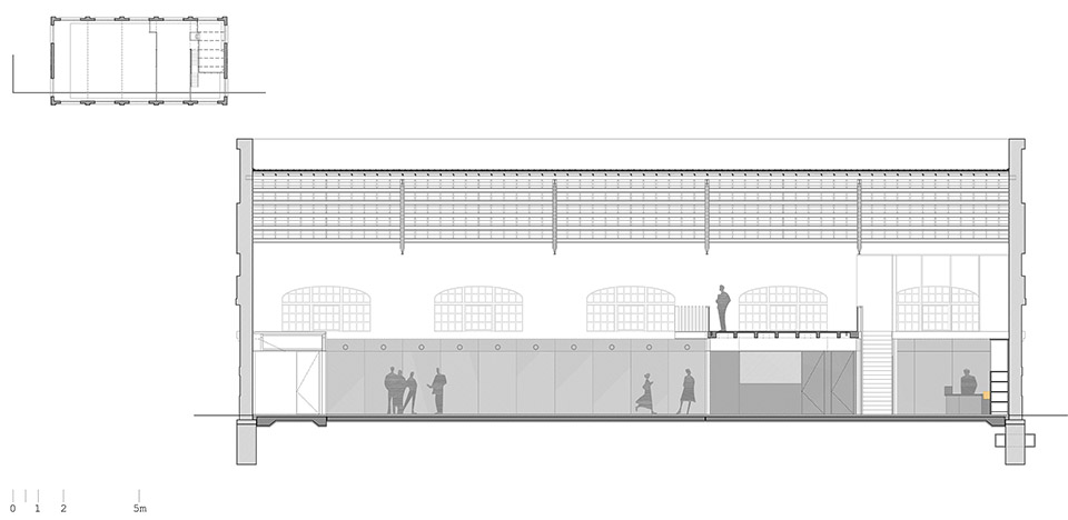 NEW CULTURAL HALL IN VALENCIA S CENTRAL PARK by CONTELL MARTINEZ ARQUITECTOS