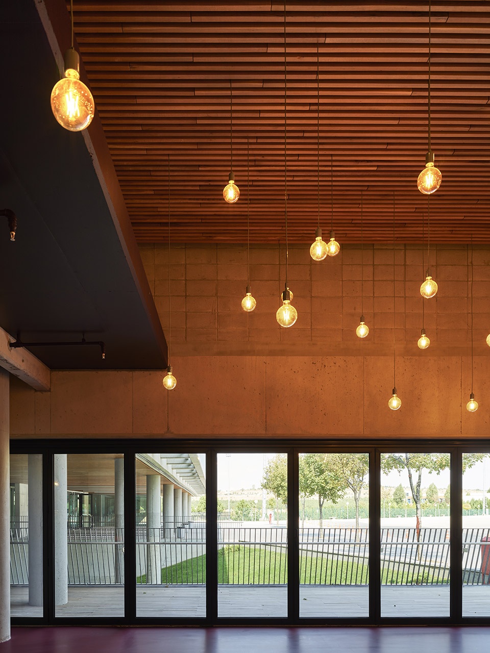 TED Ankara College Performing Arts Center by Uygur Architects