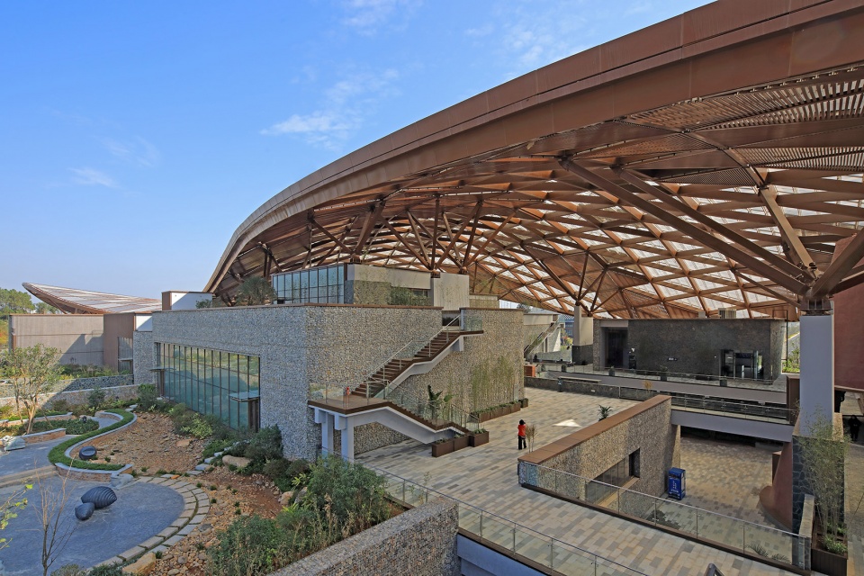 The Garden Art Museum of Nanning International Garden Expo by China Architecture Design Research Group