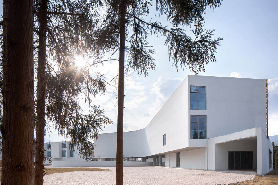 YIYAO SANDWARE MUSEUM China by a9architects