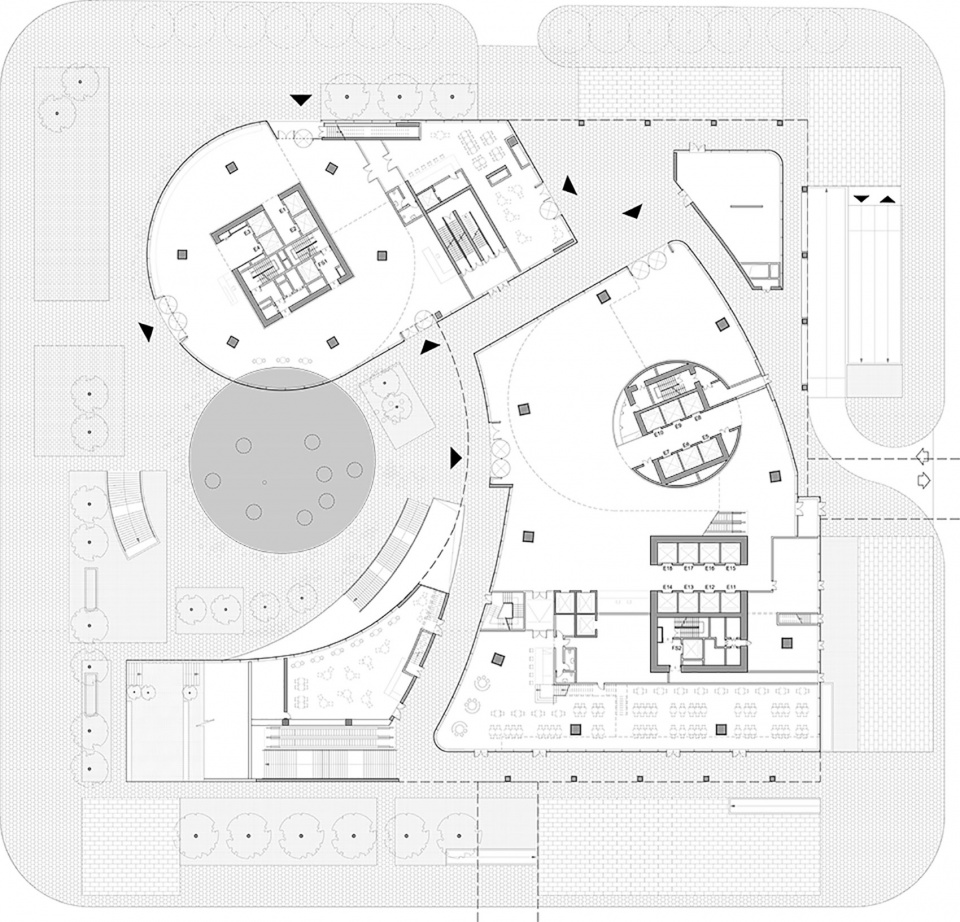 iCarbonX Headquarters Shenzhen China by Steven Holl Architects