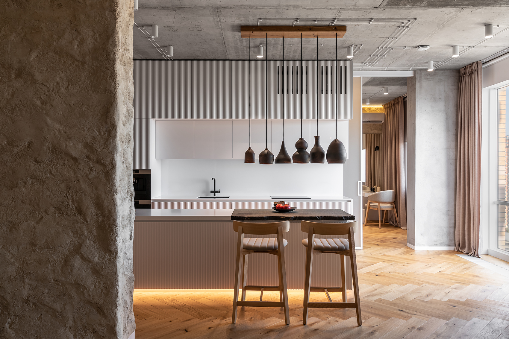 Mazanka Apartment by Sergey Makhno - 谷德设计网