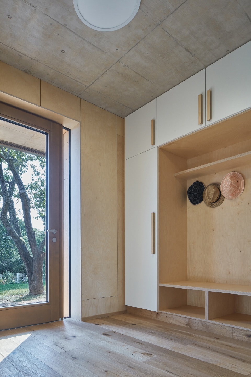 new house in the old garden by kaa studio