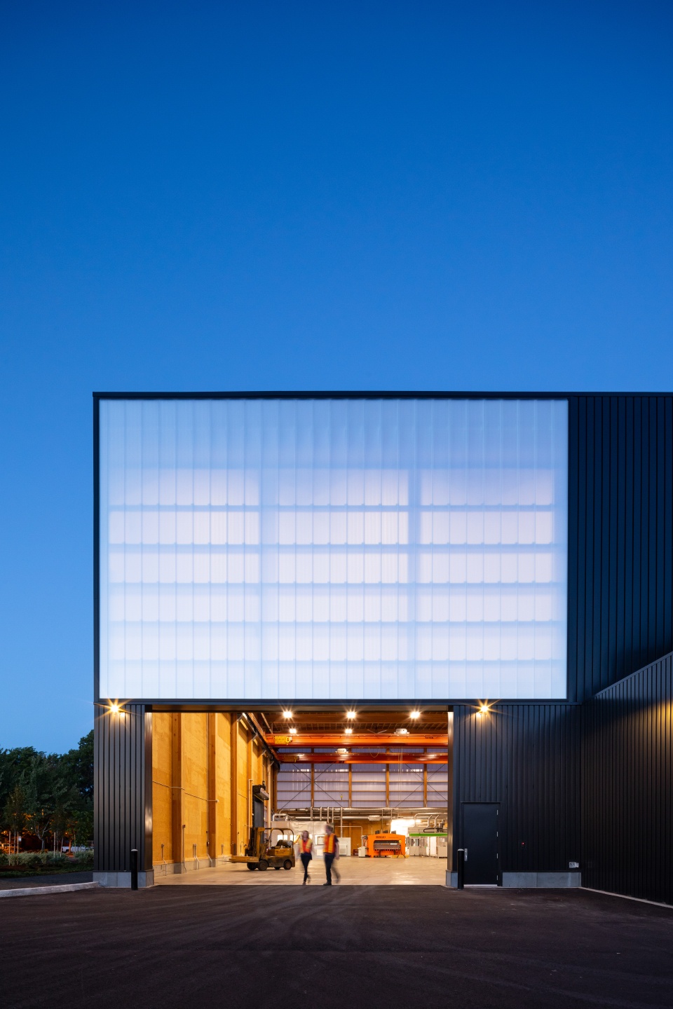 oregon forest science complex by mga
