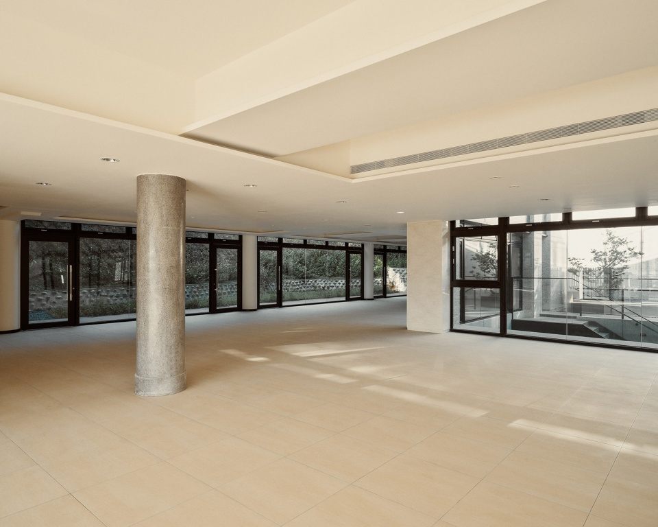 refurbishment of xingtian temple culture center by yd architects