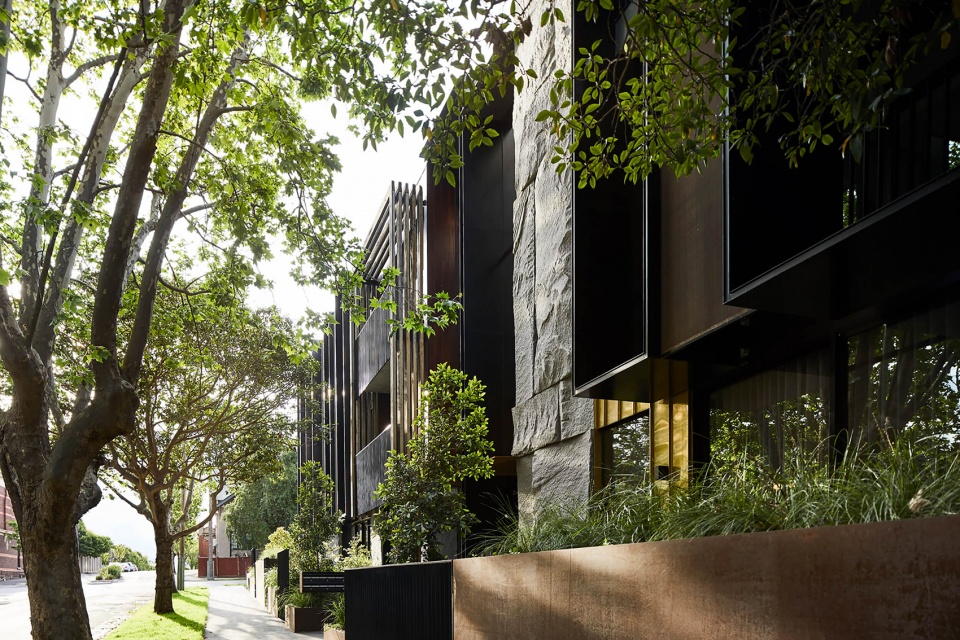 the auburn apartments by splinter society architecture