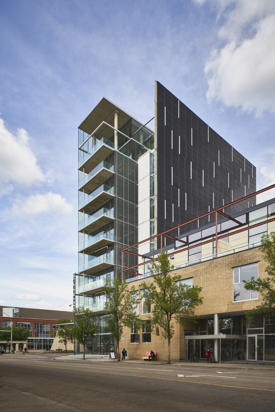 the edge by dub architects