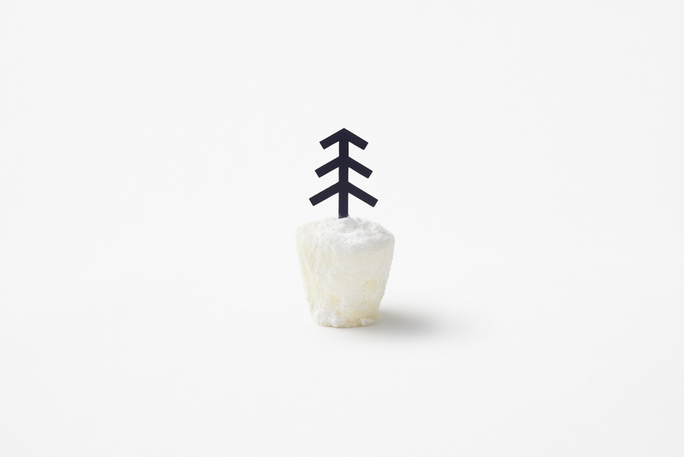 Dessert Design under Architectural Thinking