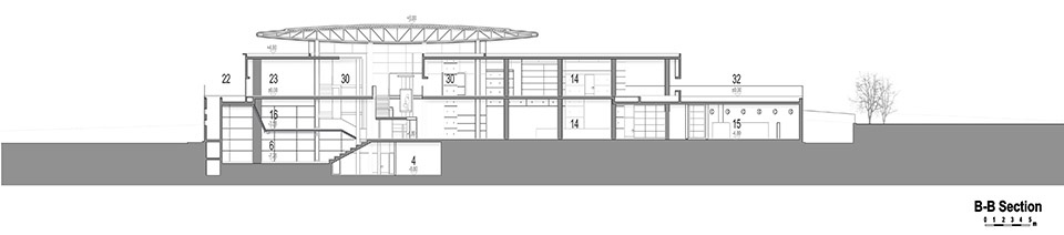 Kolej In Association social center by Uygur Architects