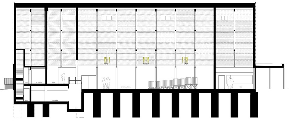 Kulturhalle Christoph Willibald Gluck by KÜHNLEIN Architektur