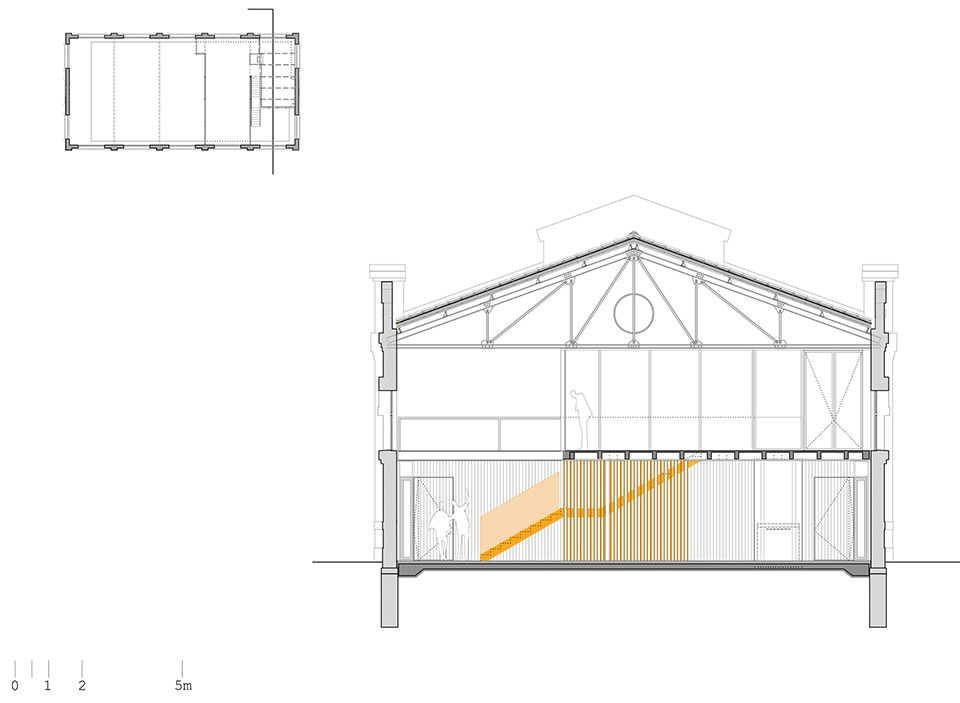 NEW CULTURAL HALL IN VALENCIA S CENTRAL PARK by CONTELL MARTINEZ ARQUITECTOS