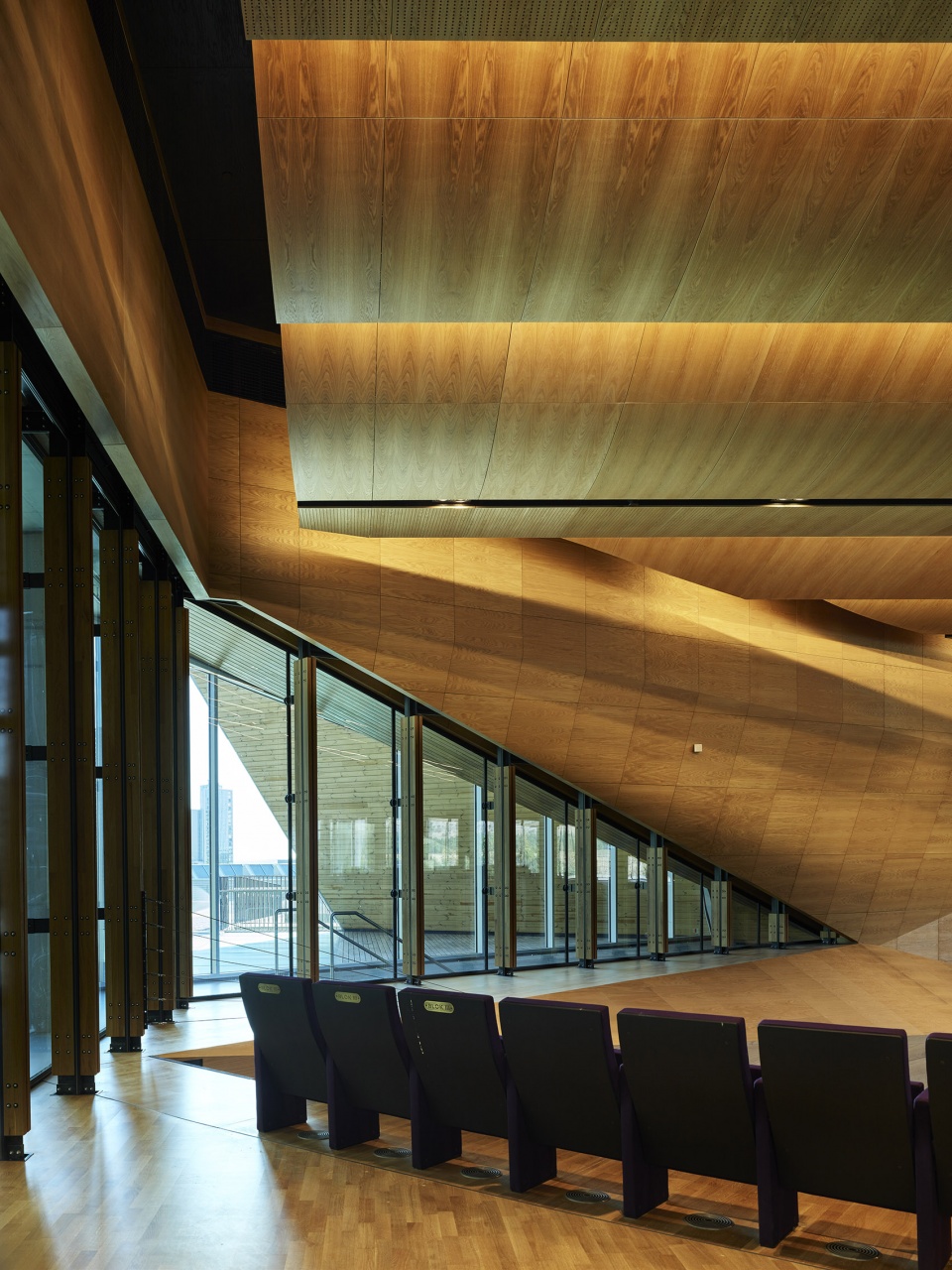 TED Ankara College Performing Arts Center by Uygur Architects