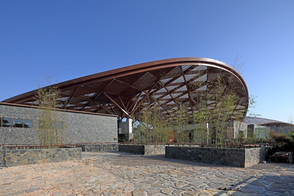 The Garden Art Museum of Nanning International Garden Expo by China Architecture Design Research Group