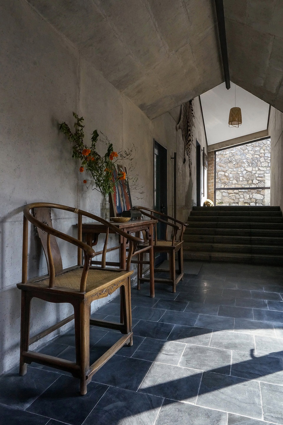 countryside residence in yanqing district china by spear designs spacework architects