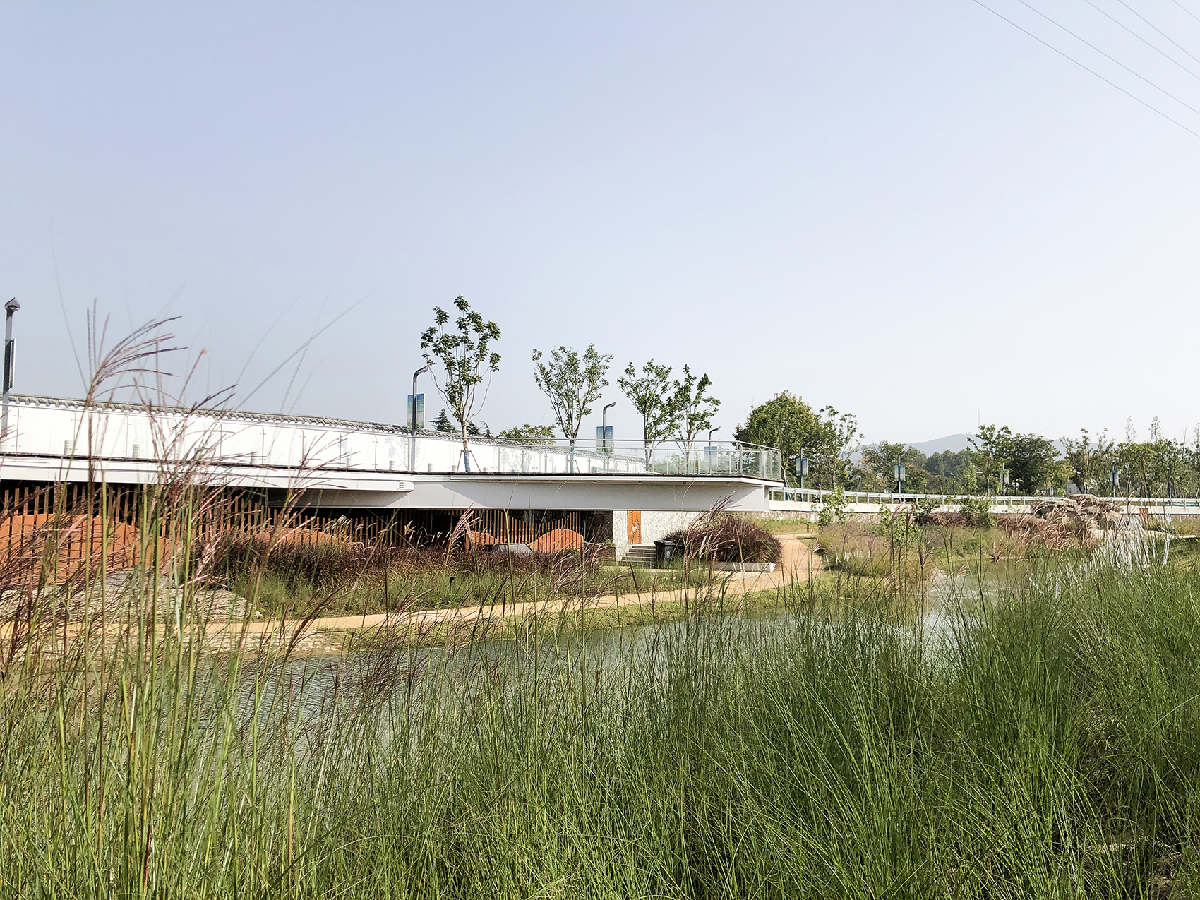 environmental improvement project of yulan river in yongning street pukou district nanjing by beijing zeho waterfront ecological environm...