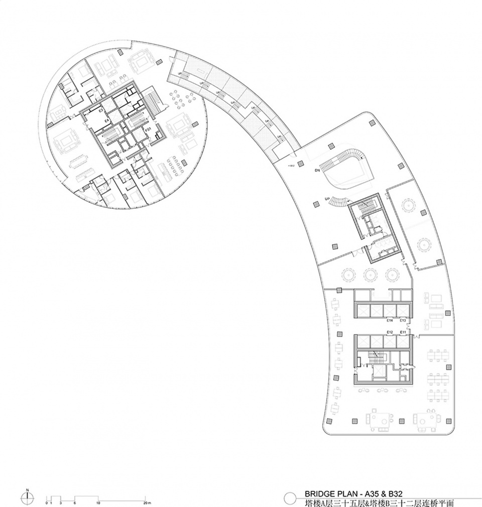 iCarbonX Headquarters Shenzhen China by Steven Holl Architects