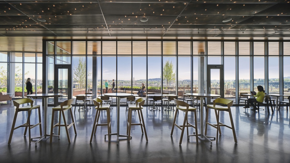knight cancer research building by srg partnership