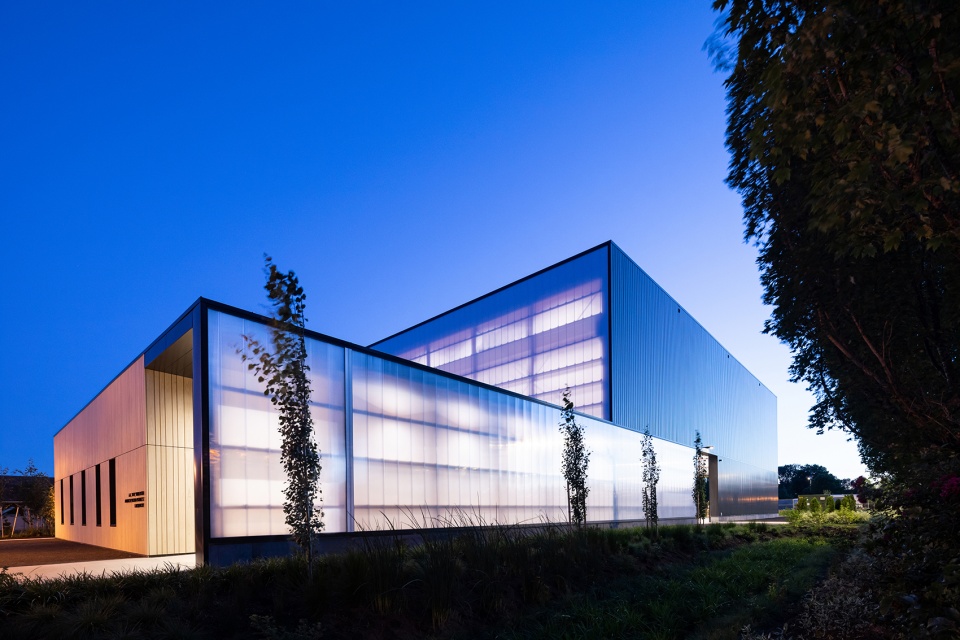 oregon forest science complex by mga