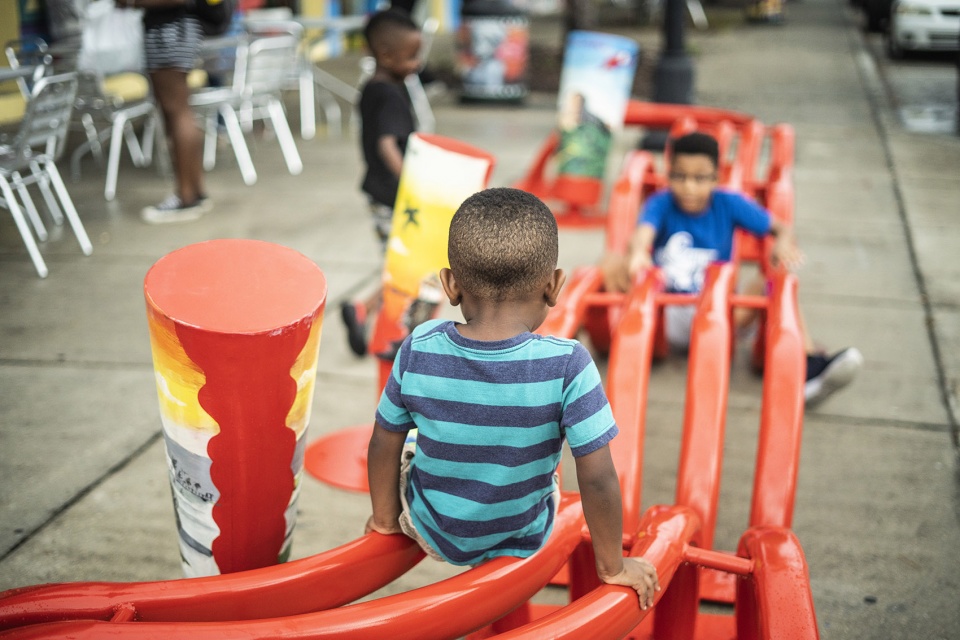 playable cityprojects by the urban conga