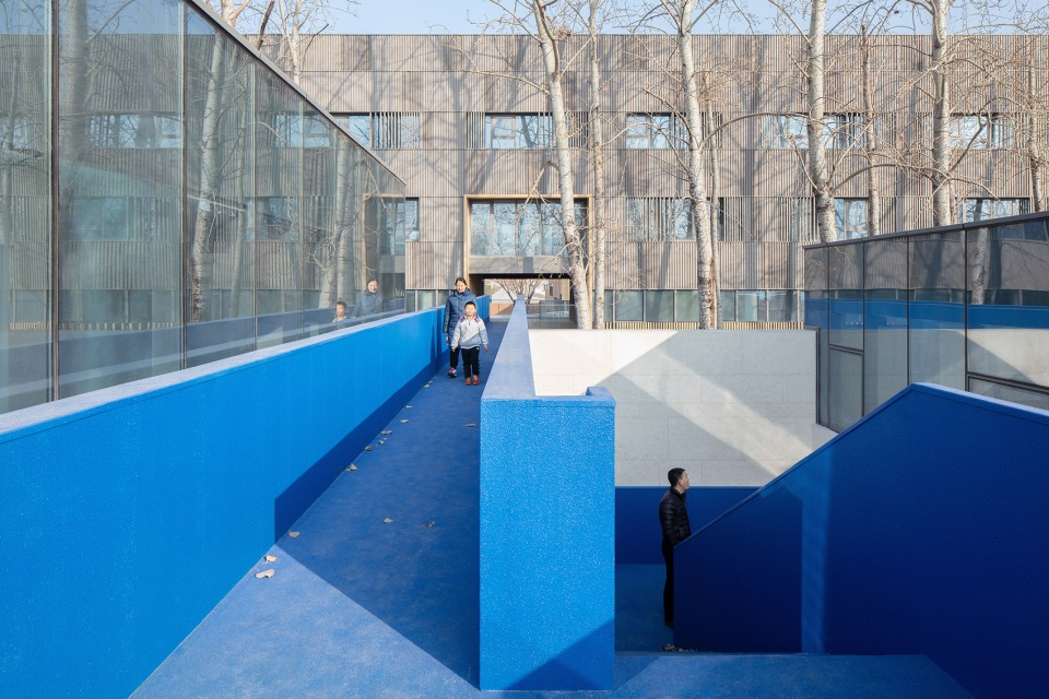 publi city tongzhou sinloon canal creative district china by officeproject