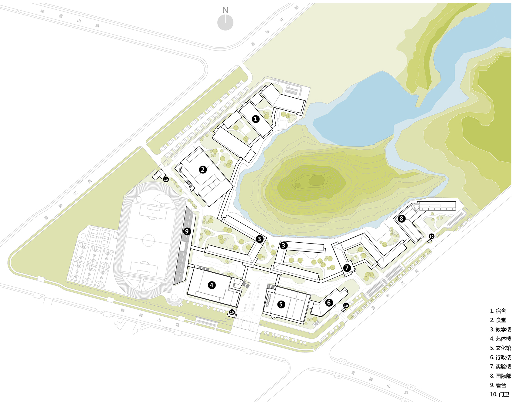 science and technology city school of suzhou experimental middle school jiangsu province by tus design group