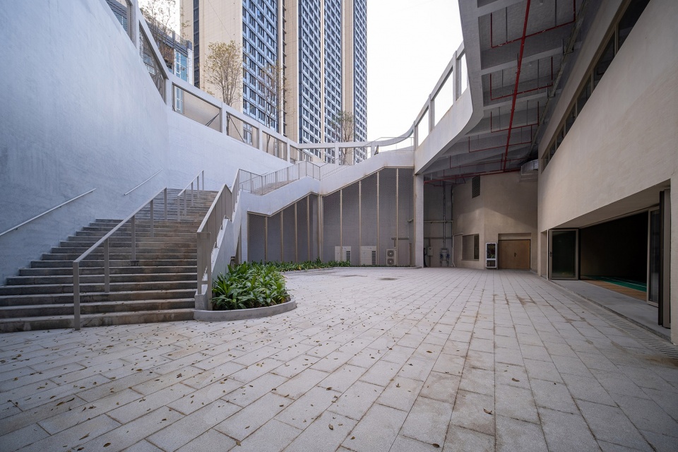 shenzhen baoan district shangxing school by 5th architects