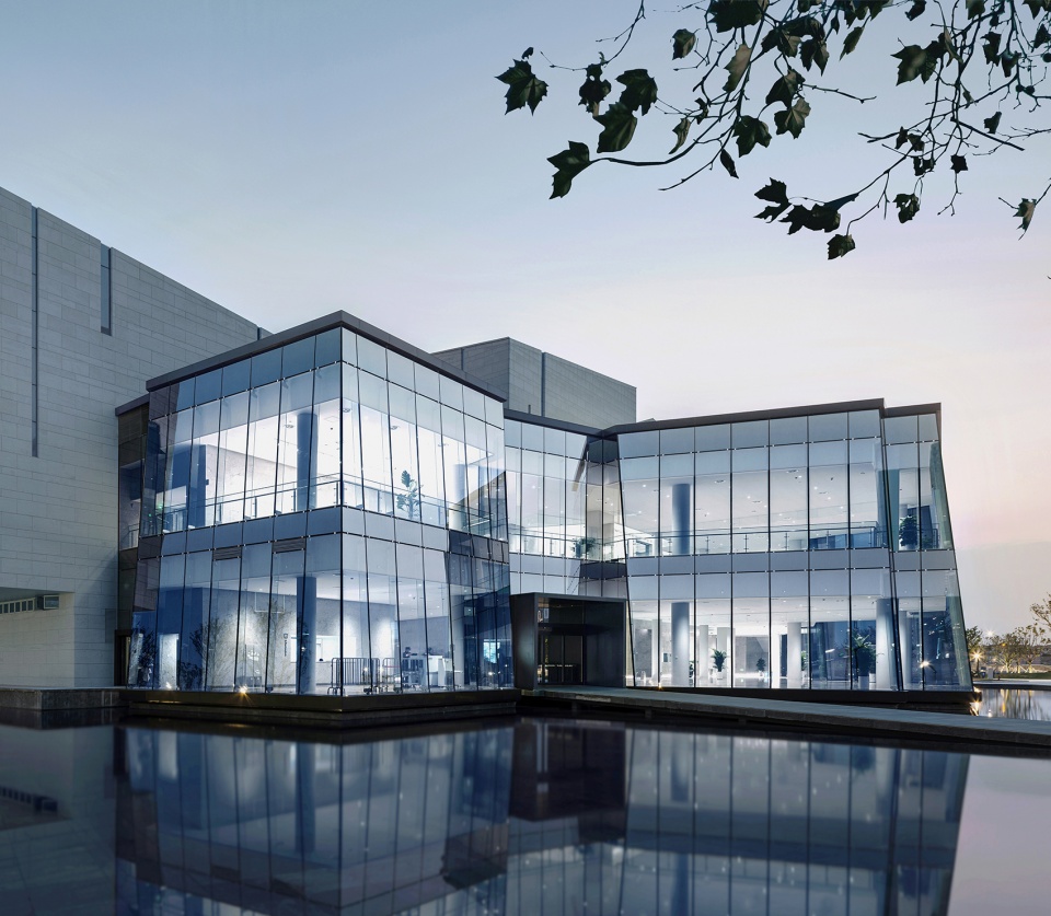 wuzhong museum china by cctn architectural design co ltd