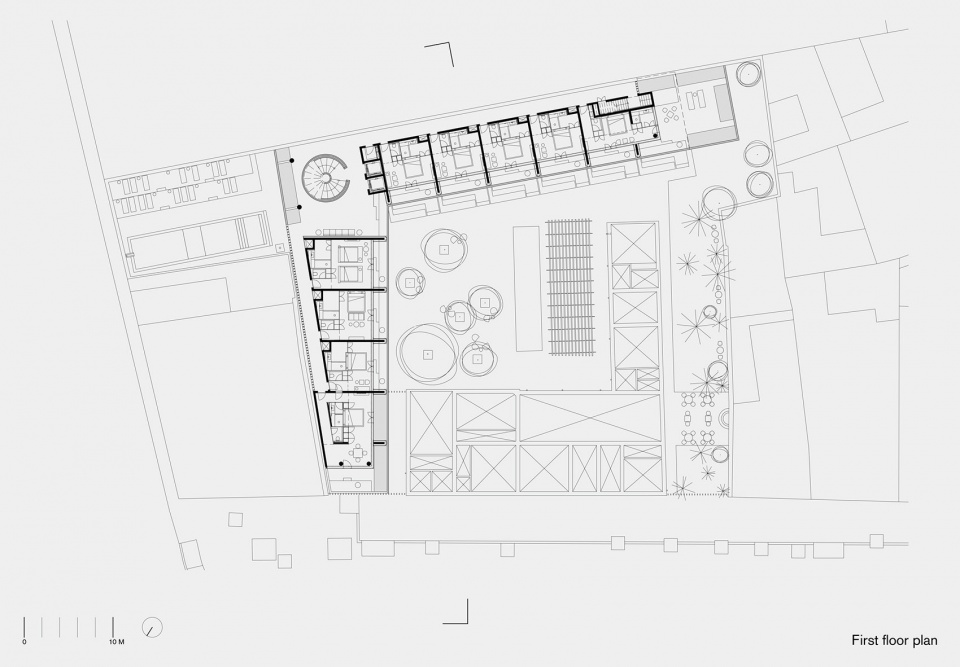 Baja Club Max von Werz Arquitectos Jaune Architecture