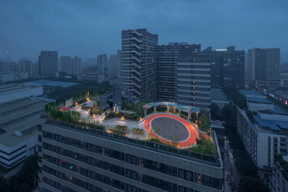 Longfor Yinian Apartment Rehabilitation Garden GVL