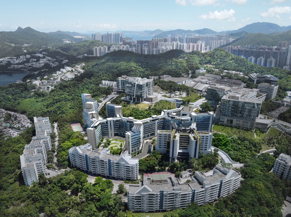 Student Residence Development at the Hong Kong University of Science and Technology ZHA