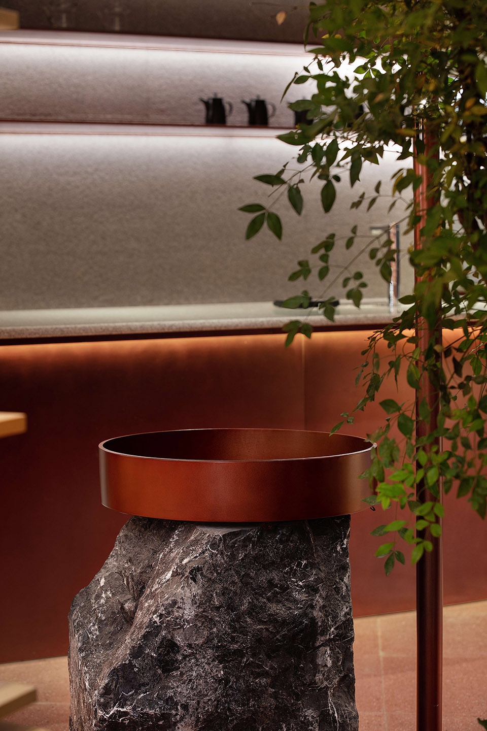 TAETEA Store at Kunming Changshui International Airport BloomDesign