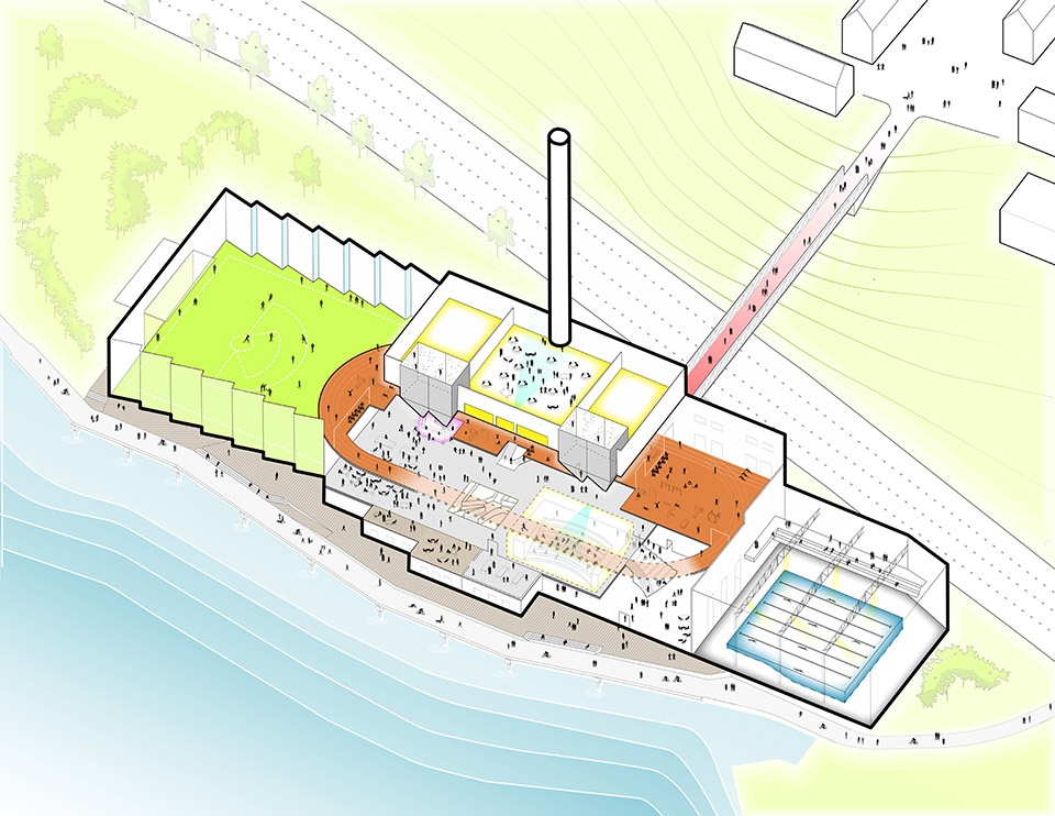 Beloit College Powerhouse by Studio Gang