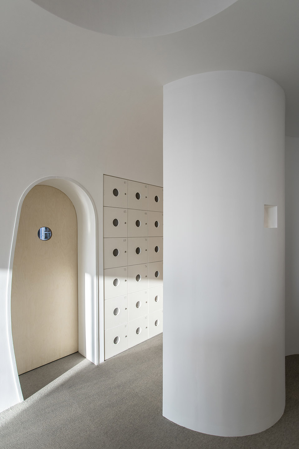 Bosuer Study Room Shanghai by Atelier dMore