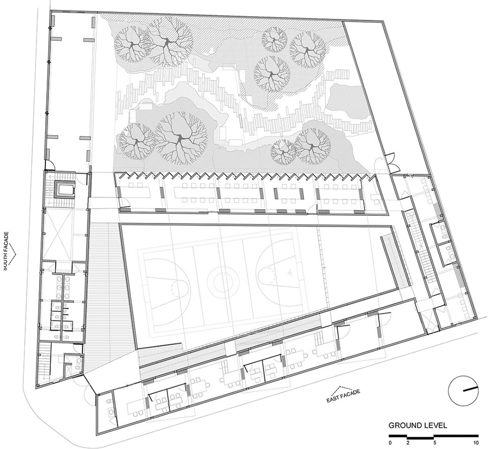 Los Chocolates Community Cultural Center by Taller Mauricio Rocha Gabriela Carrillo