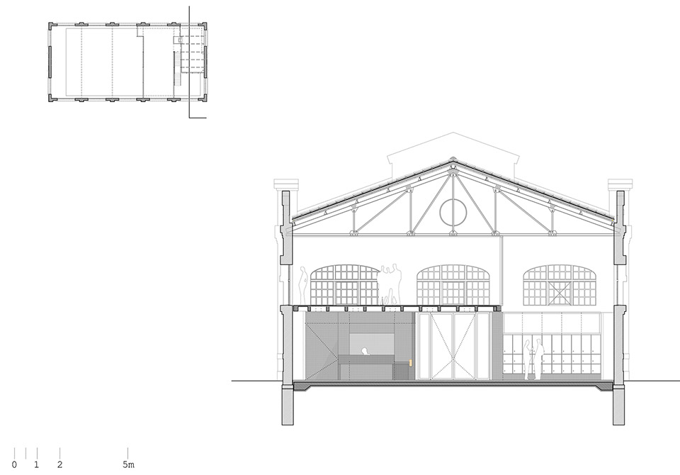 NEW CULTURAL HALL IN VALENCIA S CENTRAL PARK by CONTELL MARTINEZ ARQUITECTOS