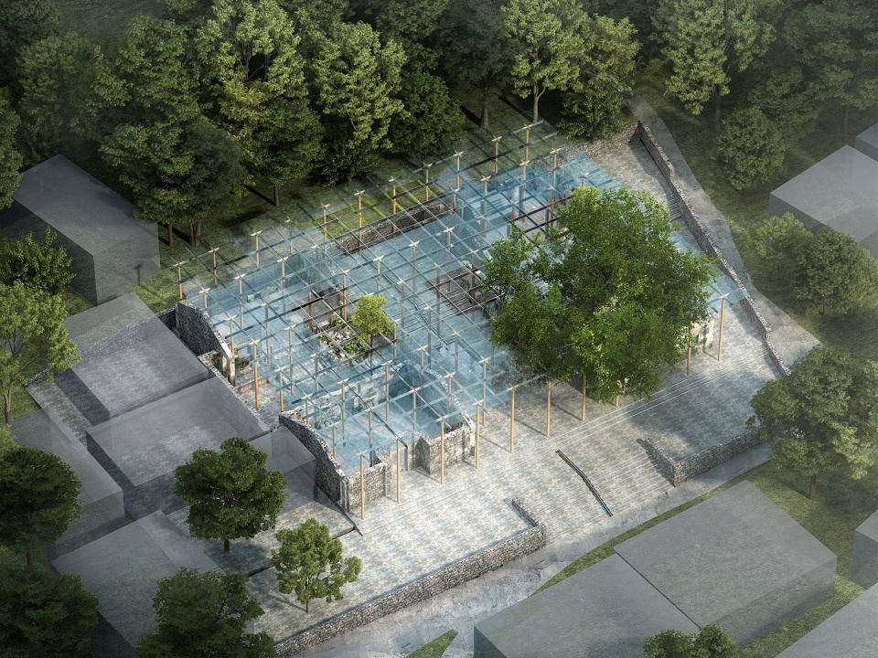 TONGDE HALL China by ZSZY Studio