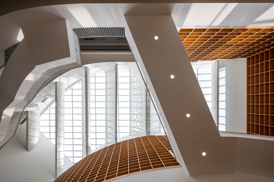 chinese university of hong kong sz library by wang weijen architecture