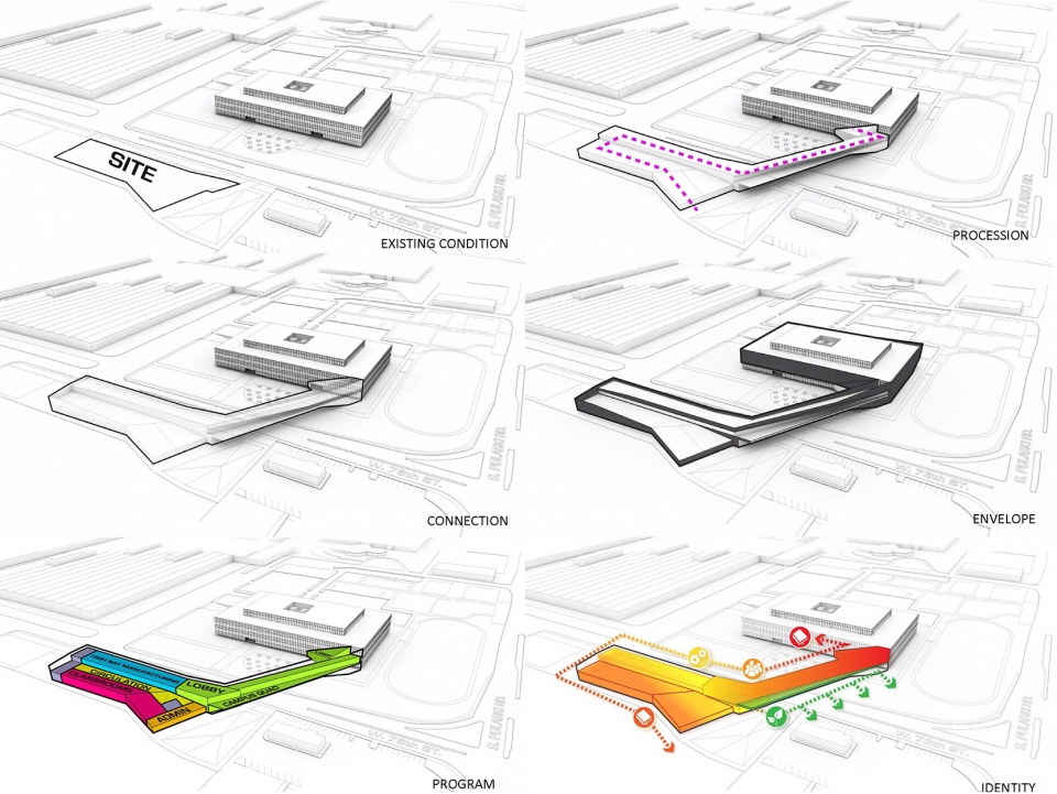 daley college manufacturing technology engineering center by jgma