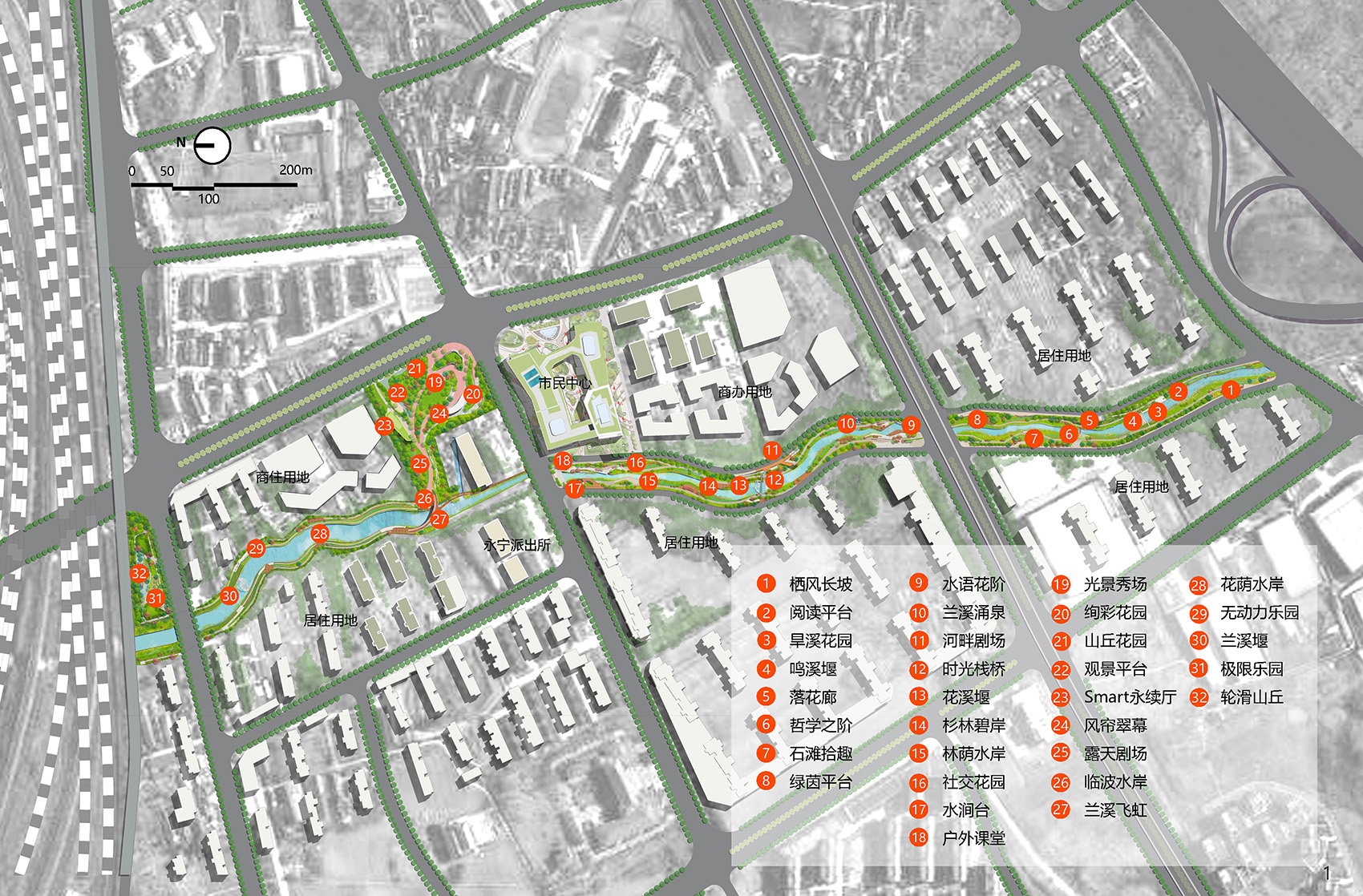 environmental improvement project of yulan river in yongning street pukou district nanjing by beijing zeho waterfront ecological environm...