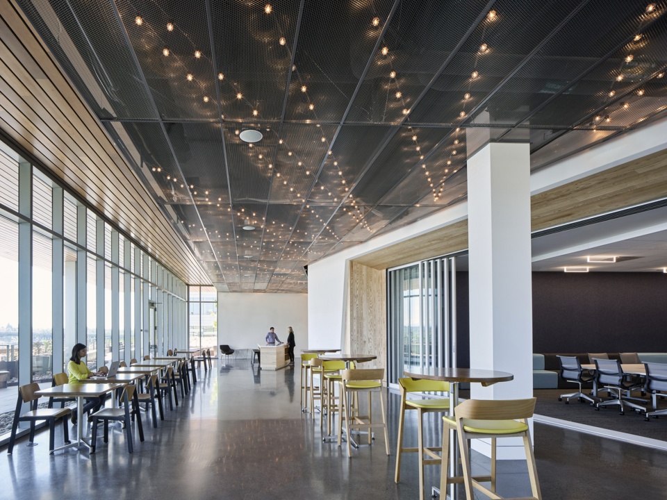 knight cancer research building by srg partnership