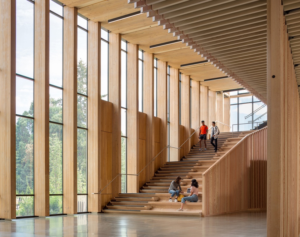 oregon forest science complex by mga