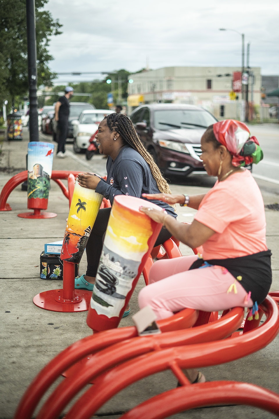 playable cityprojects by the urban conga