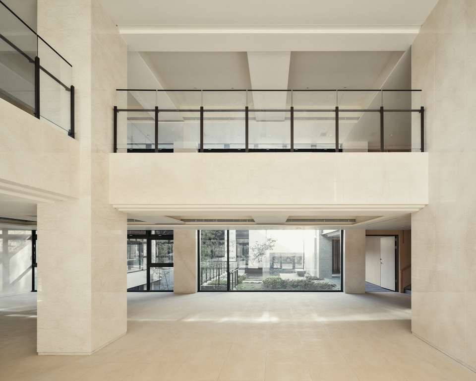 refurbishment of xingtian temple culture center by yd architects