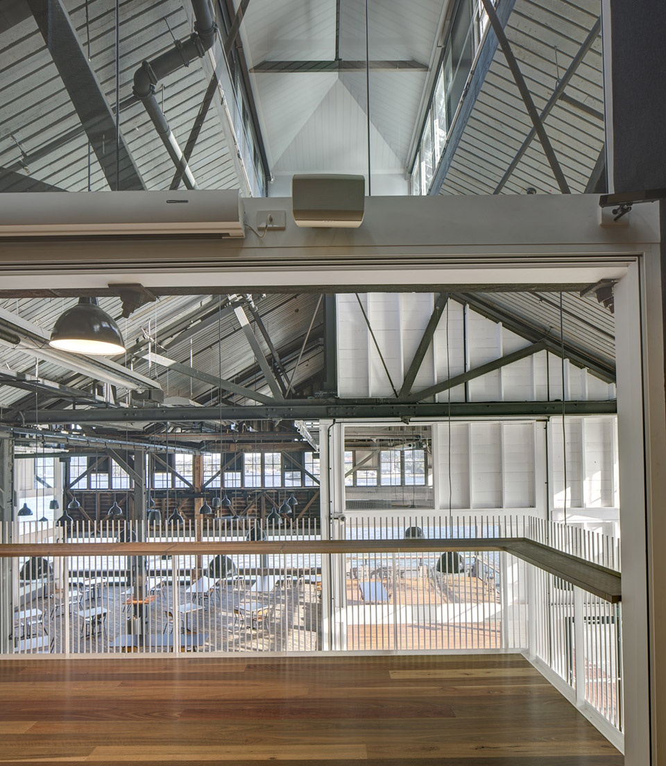 stc wharf renewal project by hassell